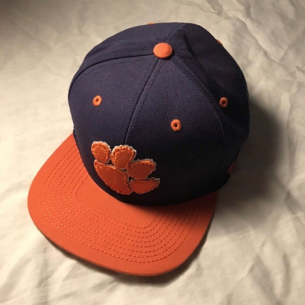 New Clemson Tigers Flat Brim Hat